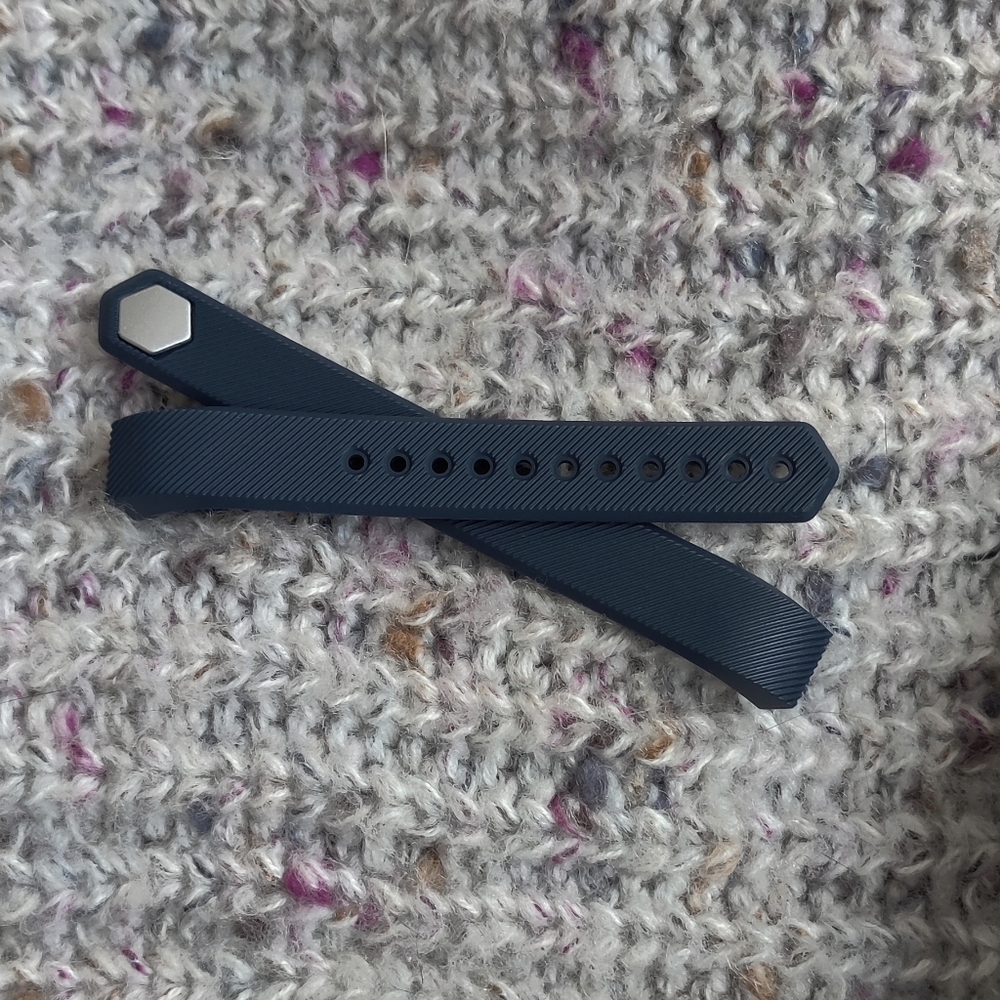 Samsung Gear Fit2 BAND ONLY Navy Hexagon L